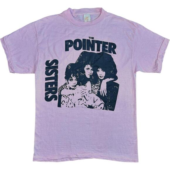 American Vintage Tops - The Pointer Sisters Vintage 80’s Ultra Rare Grail T-shirt